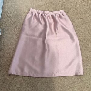 Womens Pink Forever21 Skirt - Shimmery - Size m